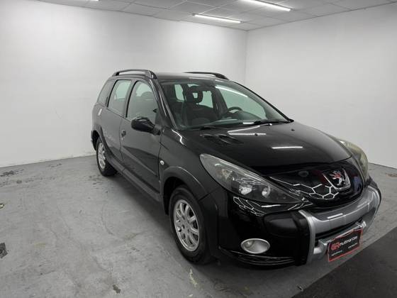 PEUGEOT 207 1.6 ESCAPADE SW 16V FLEX 4P MANUAL